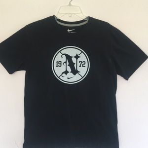Nike T-shirt, black